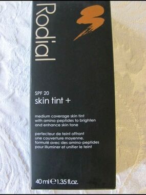 Rodial Skin Tint+ SPF 20 in Beige-Tan Rio 04
